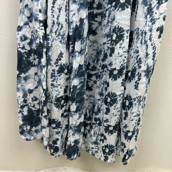 NWT Japna Tie-Dye off the shoulder tube top boho maxi dress size: S - Picture 4 of 9